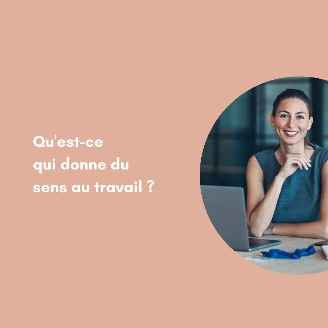 comment donner du sens au travail - rh