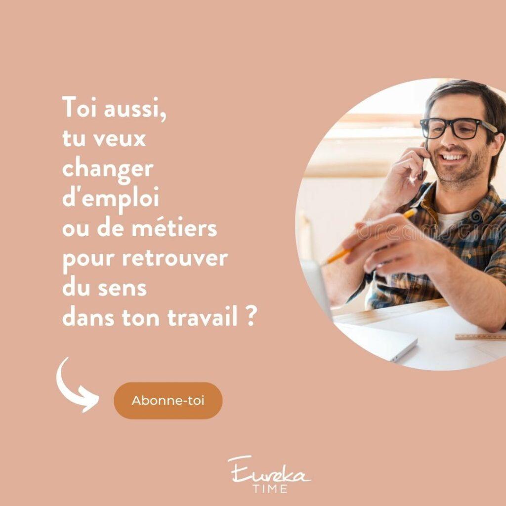 reconversion professionnelle, changer d'emploi ou de métiers